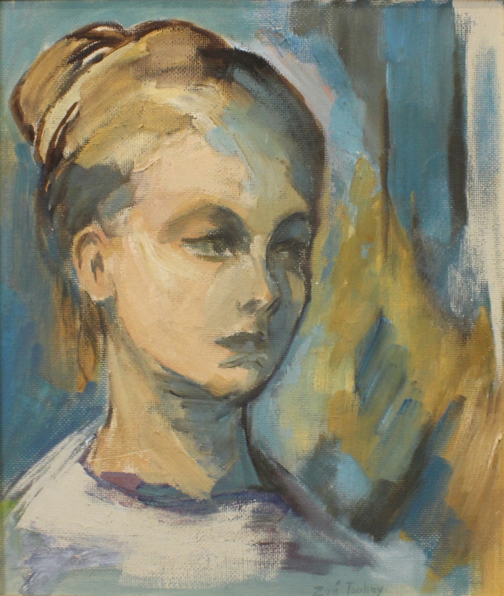 Portrait of a Young Lady