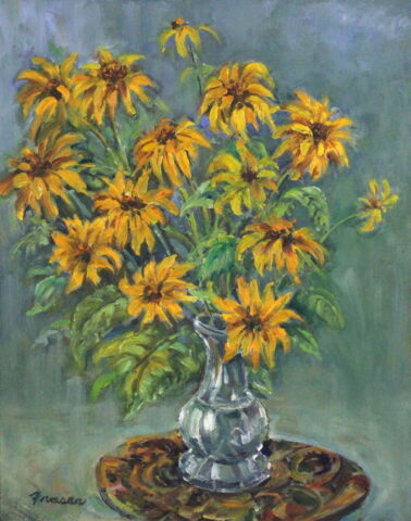 Still Life with Daisies