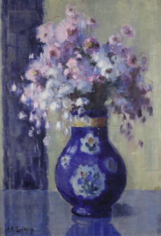 Still Life in Ornamental Vase