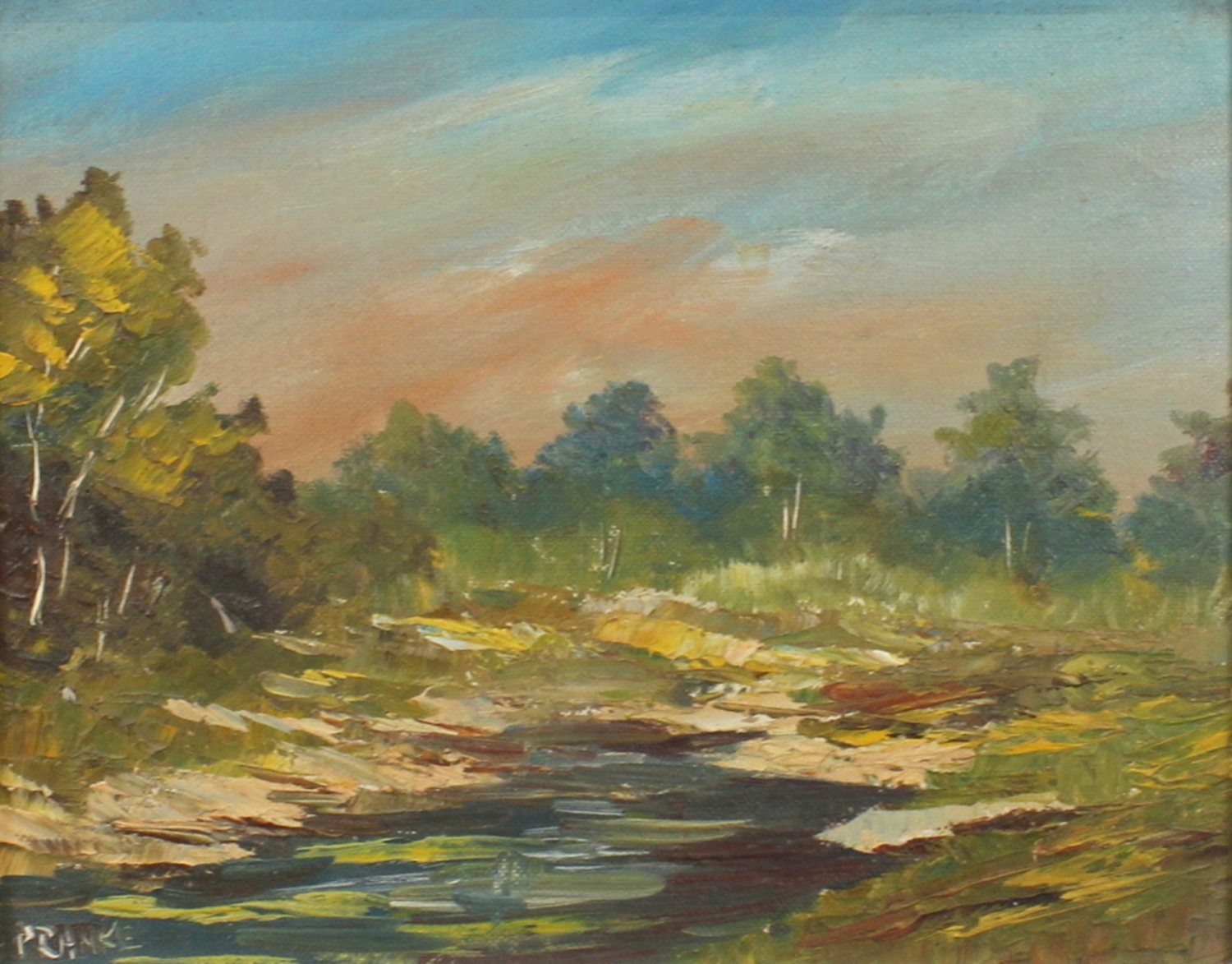 Untitled – Creek at Sunset