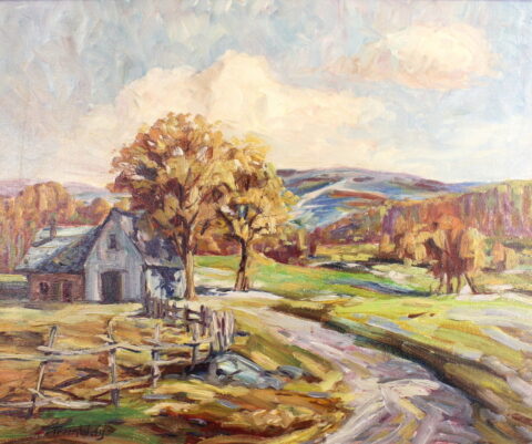 Untitled – Autumn Landscape